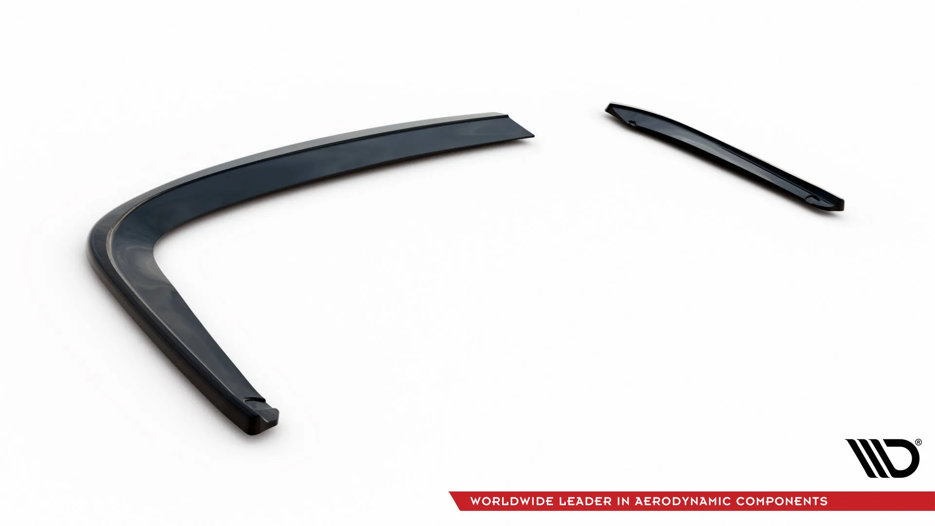 Sidesplitters bak V.3 Seat Leon FR Sportstourer MK3 2012-2016 | Glossy Black Edition – bilde 4