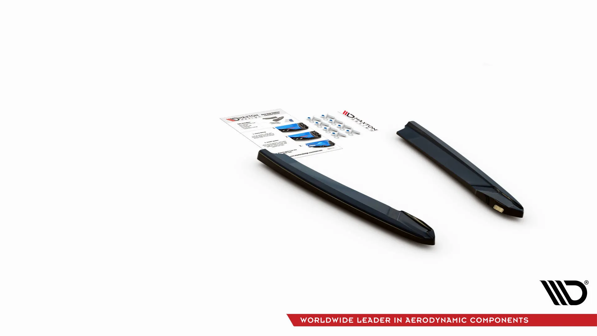Sidesplitters bak V.3 Skoda Octavia RS IV 2020 -> | Glossy Black Edition – bilde 4