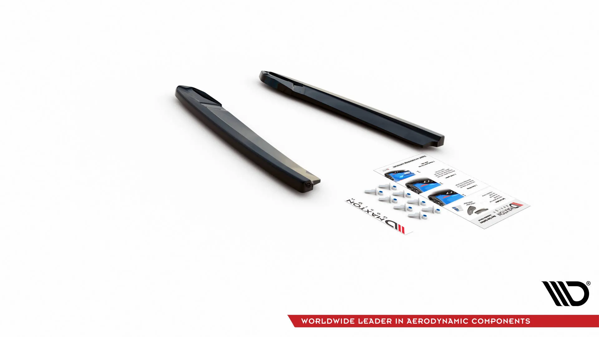 Sidesplitters bak V.3 Skoda Octavia RS IV 2020 -> | Glossy Black Edition – bilde 5