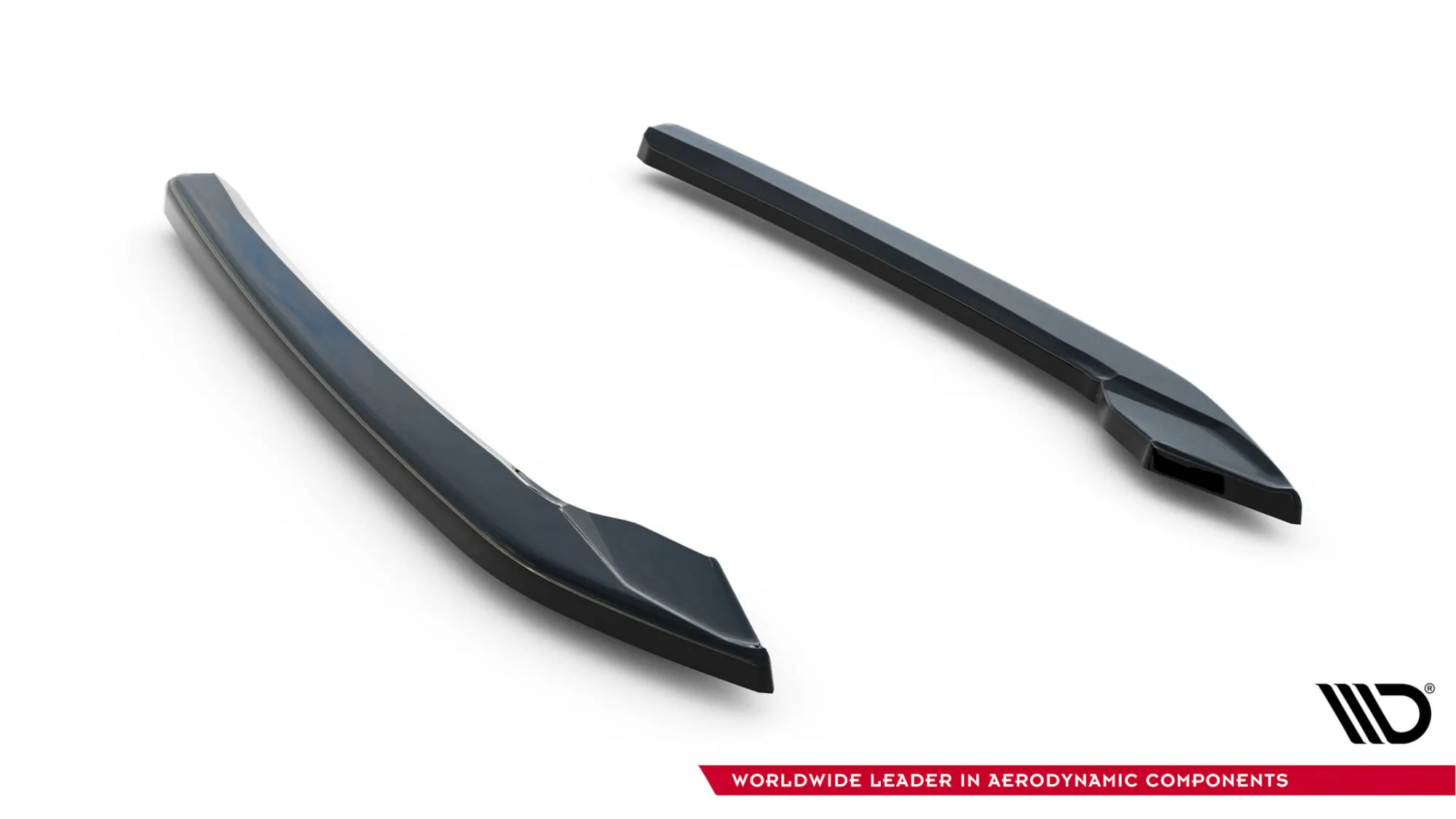 Sidesplitters bak V.3 Skoda Superb III 2015 - 2019 | Glossy Black Edition – bilde 4