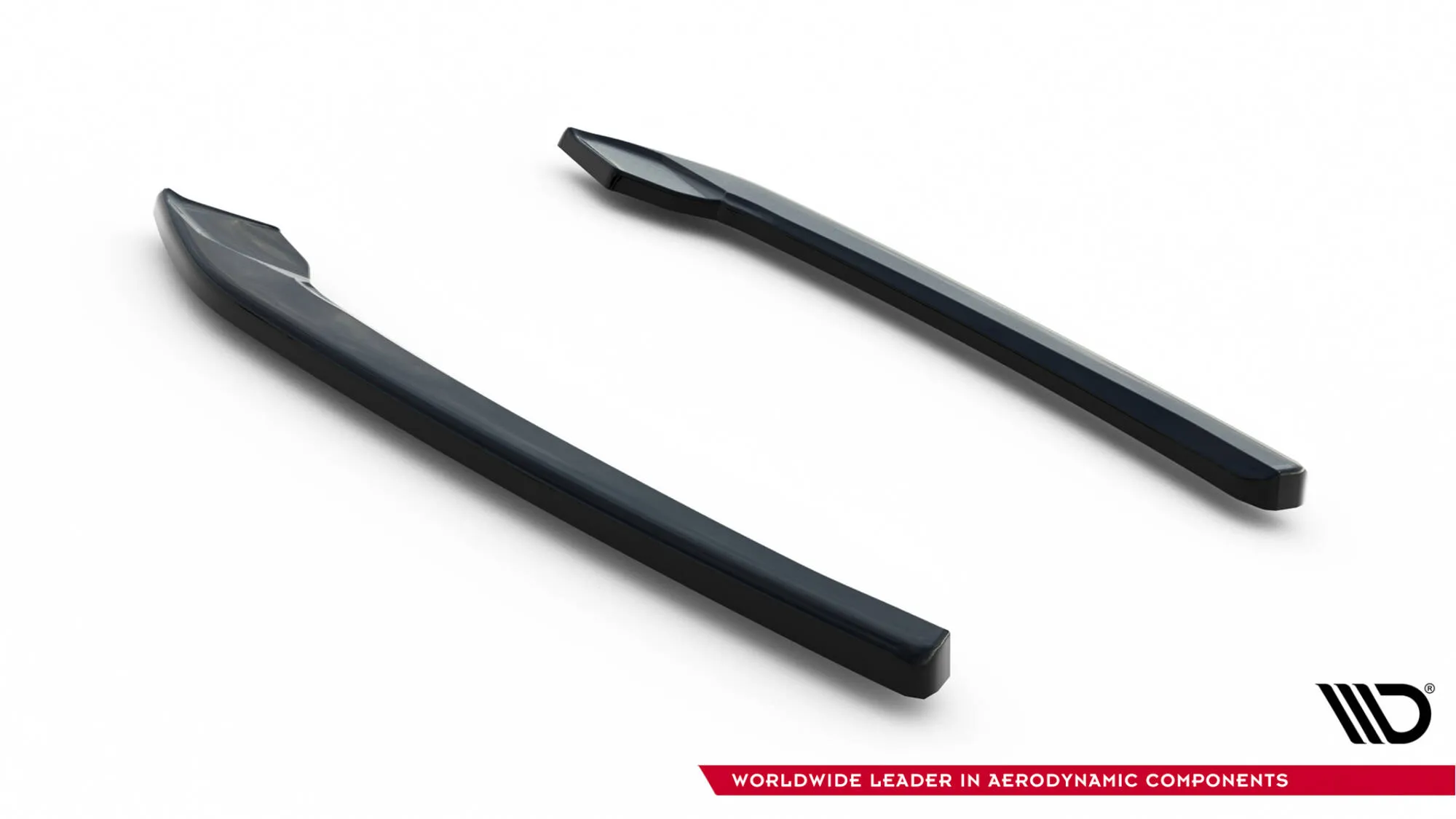 Sidesplitters bak V.3 Skoda Superb III 2015 - 2019 | Glossy Black Edition – bilde 5