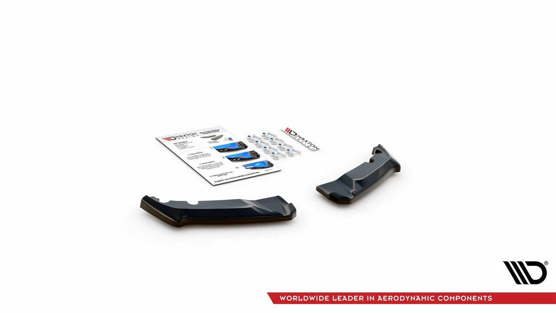 Sidesplitters bak V.3 Toyota GR Yaris (Mk4) 2020-> | Glossy Black Edition – bilde 5
