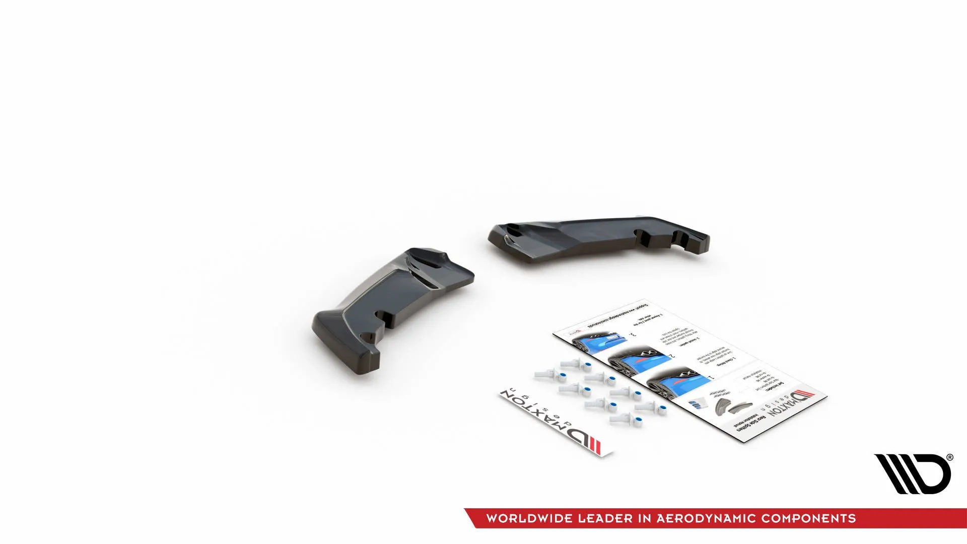 Sidesplitters bak V.3 Toyota GR Yaris (Mk4) 2020-> | Glossy Black Edition – bilde 6
