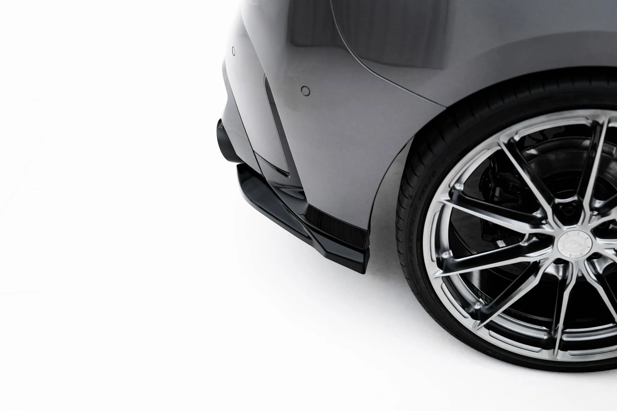 Sidesplitters bak V.4 BMW 1 (F70) M-Pack 2024 -> | Glossy Black Edition – bilde 3