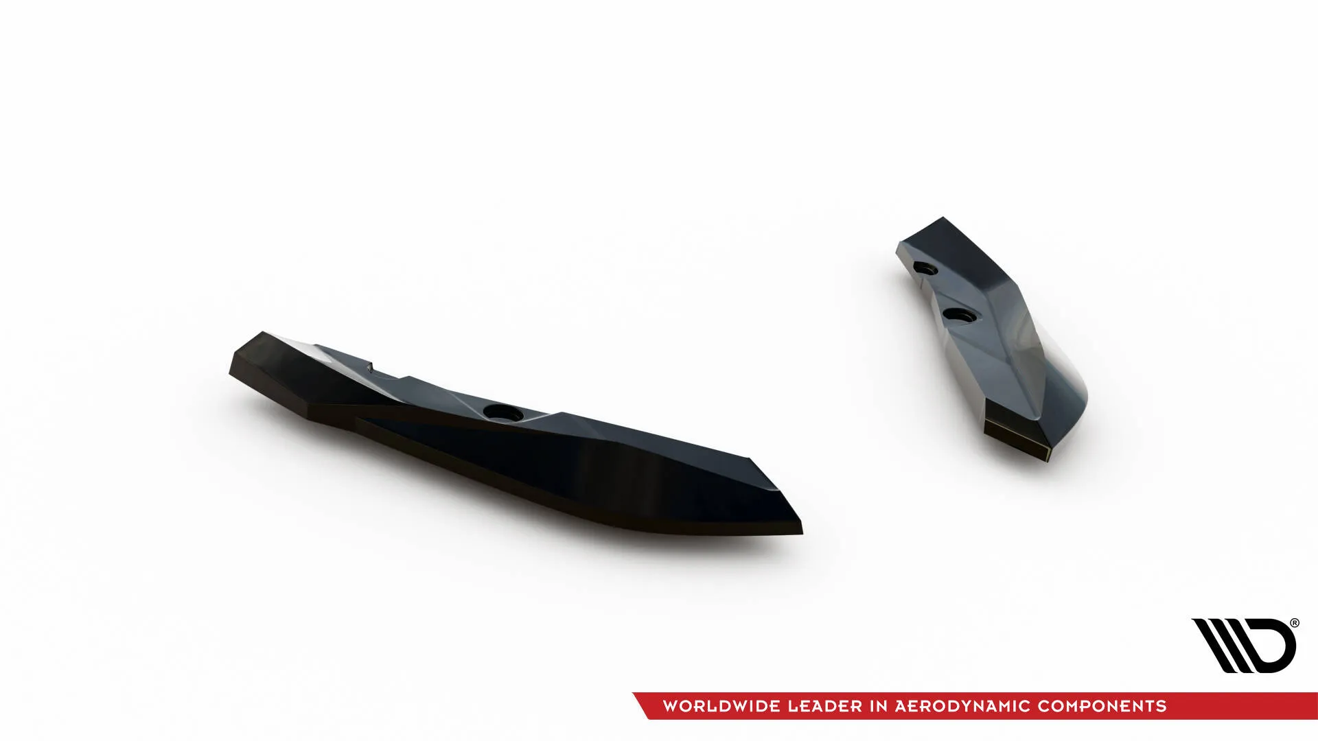Sidesplitters bak V.4 BMW 1 (F70) M-Pack 2024 -> | Glossy Black Edition – bilde 4