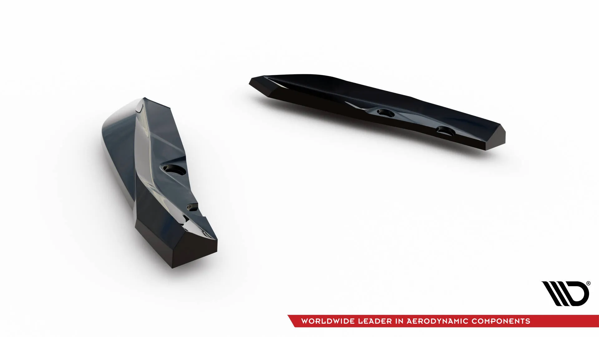 Sidesplitters bak V.4 BMW 1 (F70) M-Pack 2024 -> | Glossy Black Edition – bilde 5