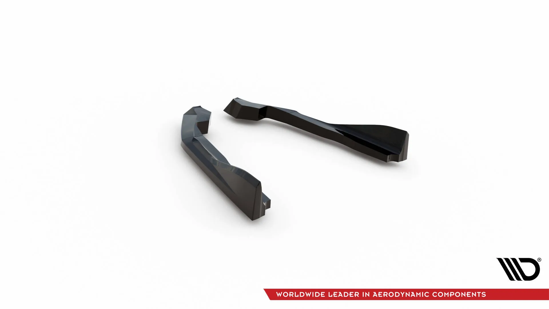 Sidesplitters bak V.4 BMW 2 Coupe (G42) 2021 - > | Glossy Black Edition – bilde 5