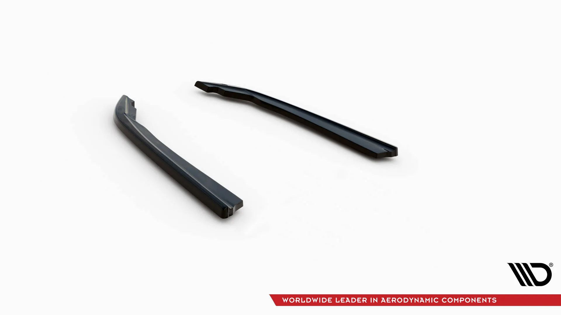 Sidesplitters bak V.4 BMW 3 G20 M-Pack 2019-2022 | Glossy Black Edition – bilde 4