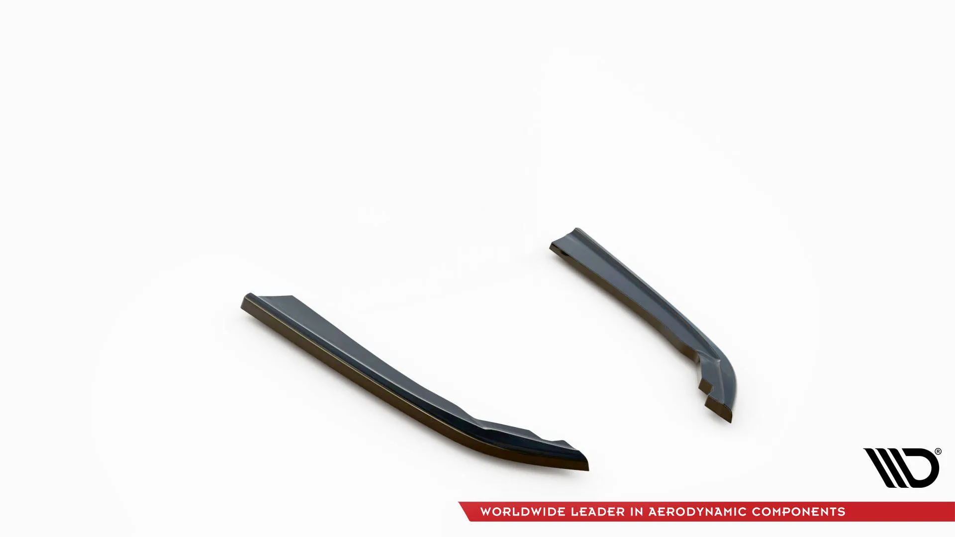 Sidesplitters bak V.4 BMW 3 G20 M-Pack 2019-2022 | Glossy Black Edition – bilde 5