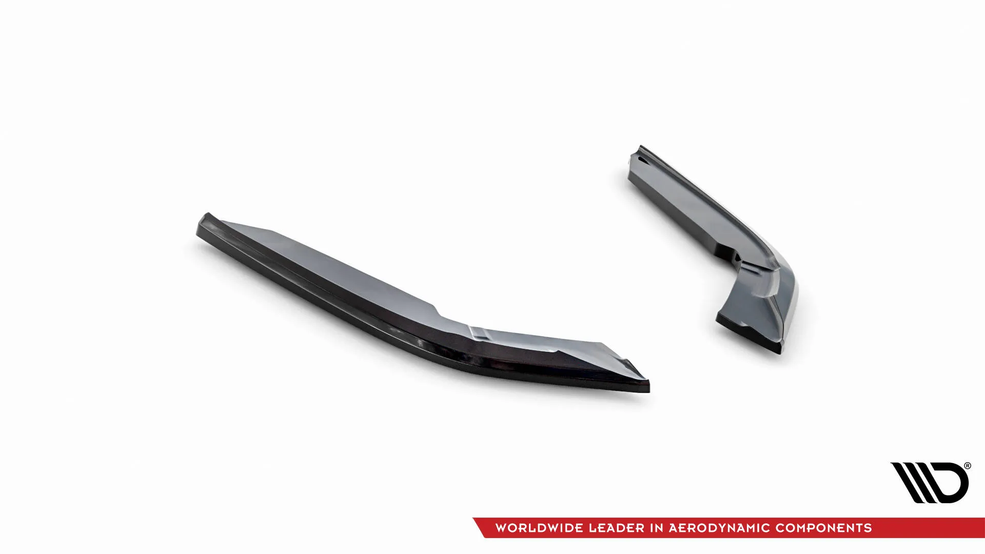 Sidesplitters bak V.4 BMW 4 F32 M-pack 2013 -> | Glossy Black Edition – bilde 4