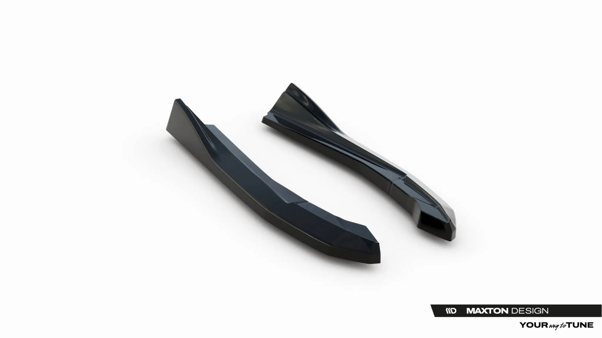 Sidesplitters bak V.4 BMW 4 Gran Coupe M440i (G26) 2021 - > | Glossy Black Edition – bilde 4