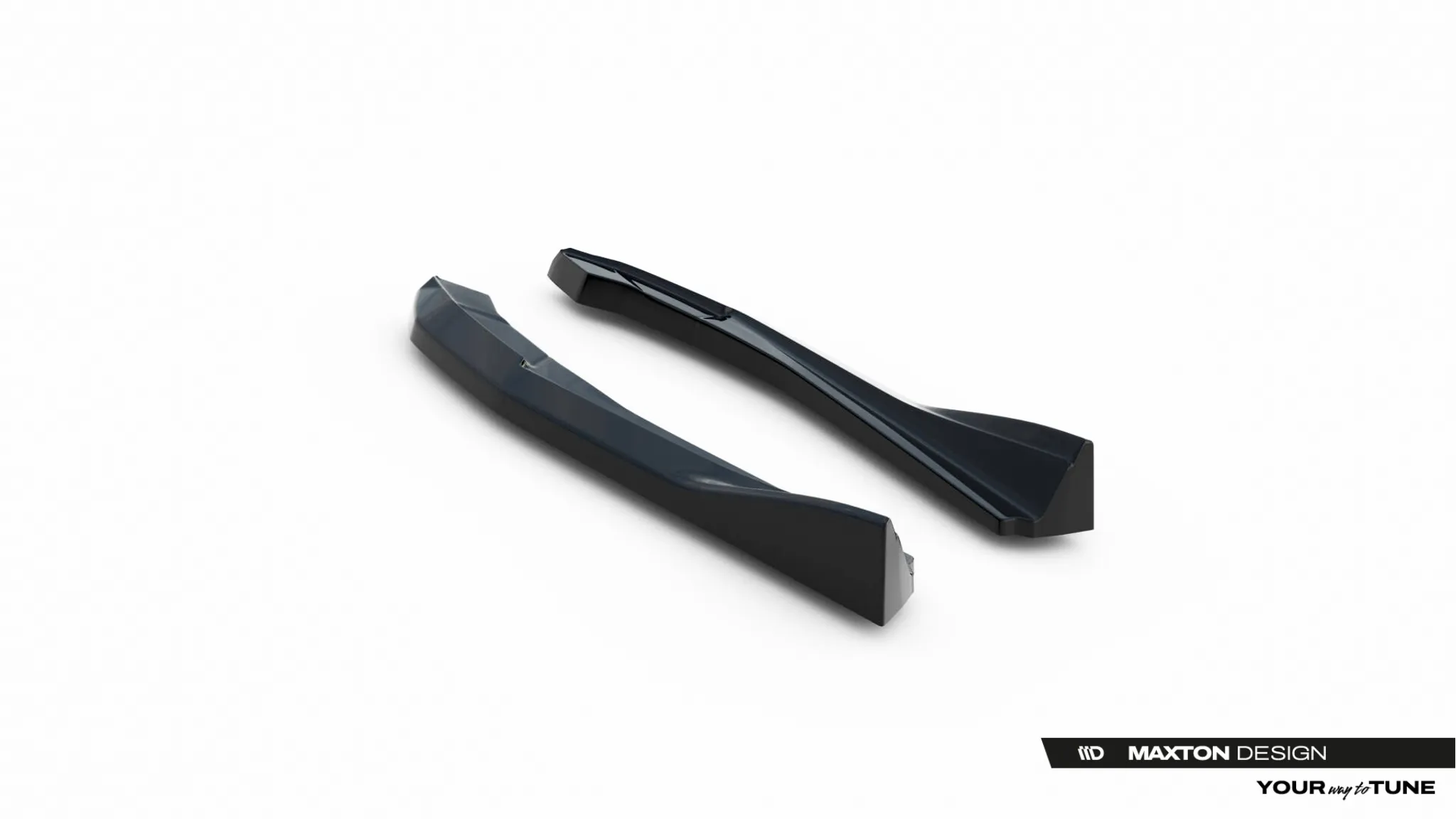 Sidesplitters bak V.4 BMW 4 Gran Coupe M440i (G26) 2021 - > | Glossy Black Edition – bilde 5
