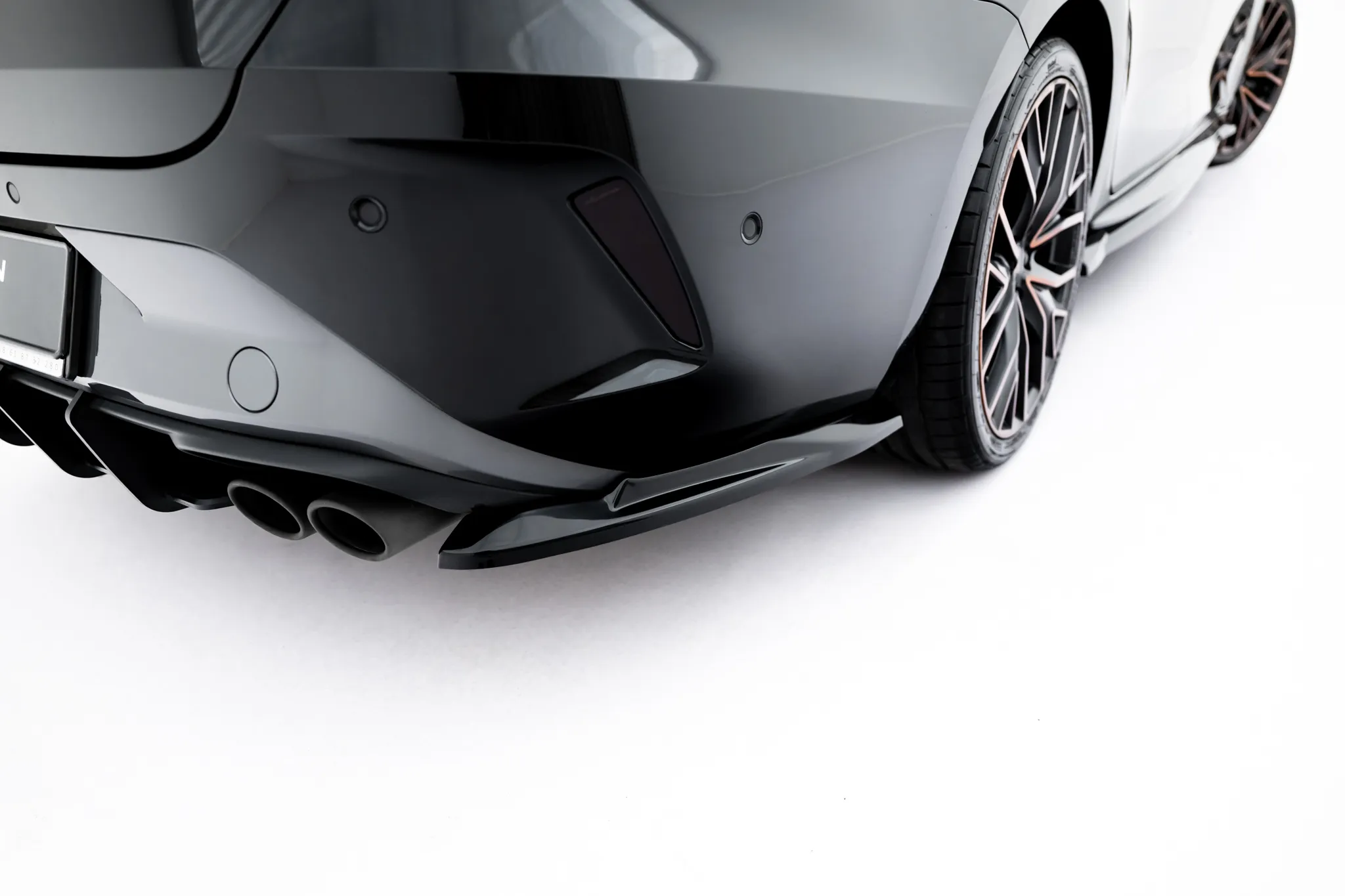 Sidesplitters bak V.4 Cupra Leon 2020-2026 | Glossy Black Edition – bilde 5