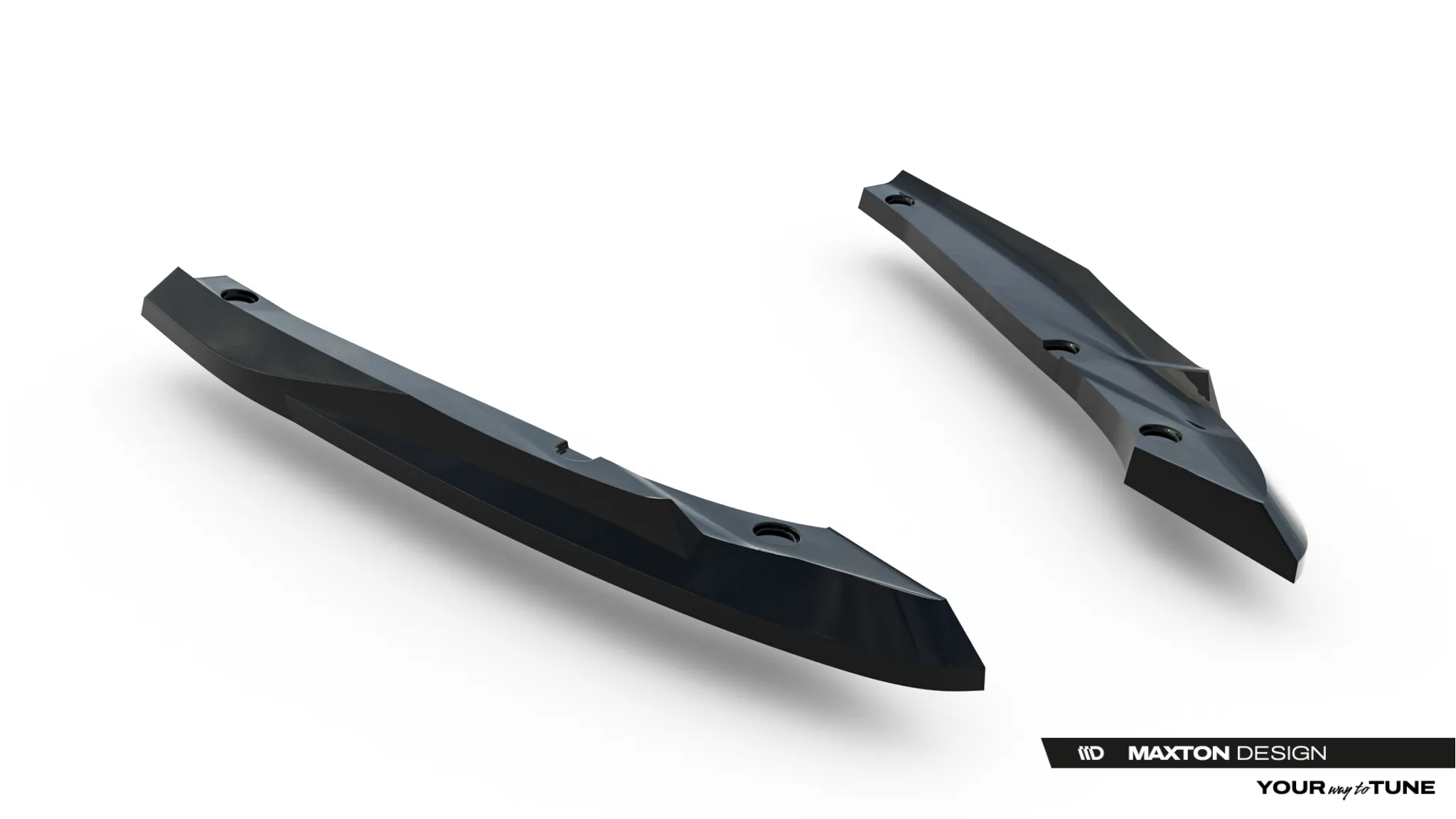 Sidesplitters bak V.4 Cupra Leon 2020-2026 | Glossy Black Edition – bilde 6