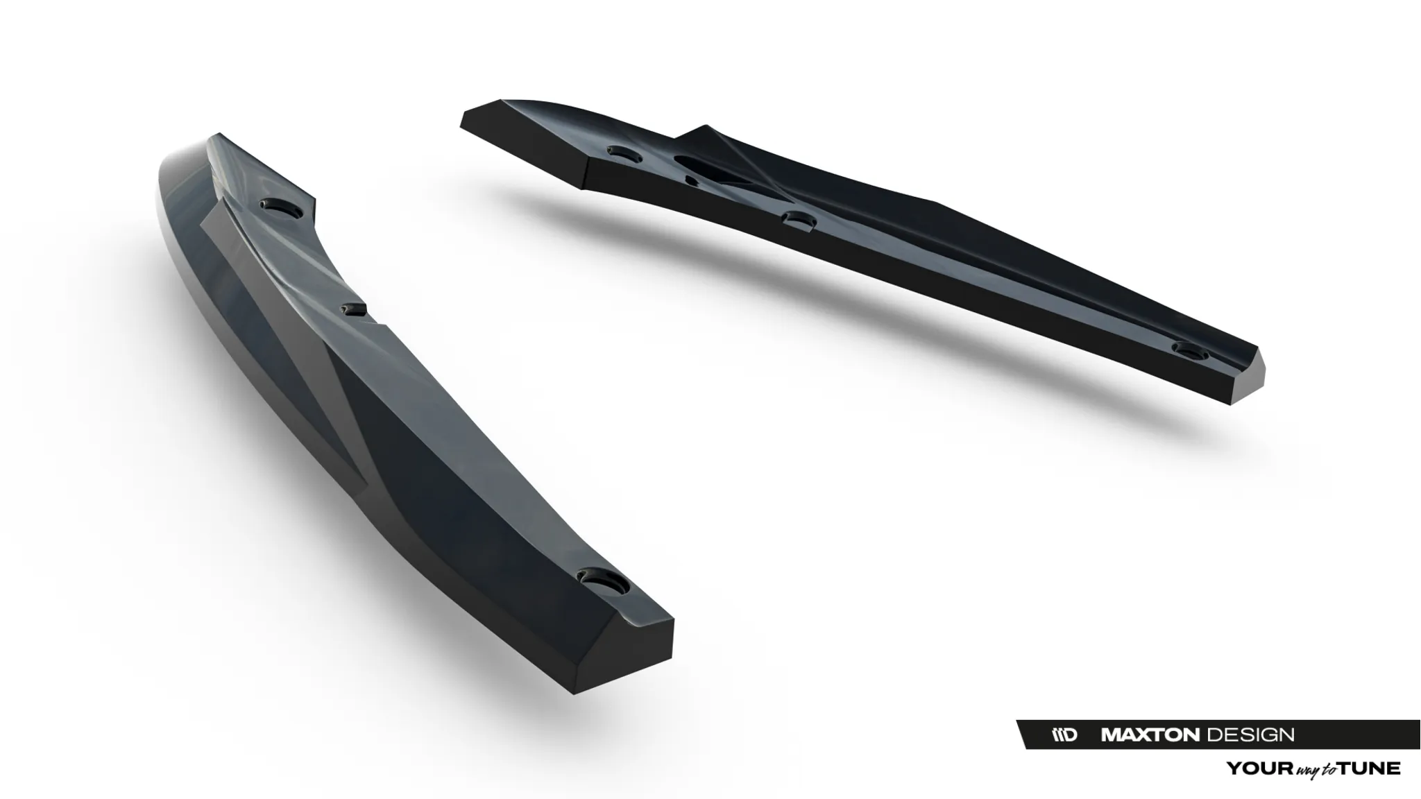 Sidesplitters bak V.4 Cupra Leon 2020-2026 | Glossy Black Edition – bilde 7
