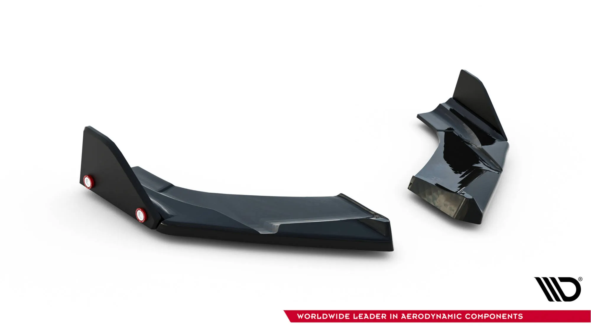 Sidesplitters bak V.4 + Flopper Hyundai i30 III N Facelift 2020 -> | Glossy Black Edition – bilde 4