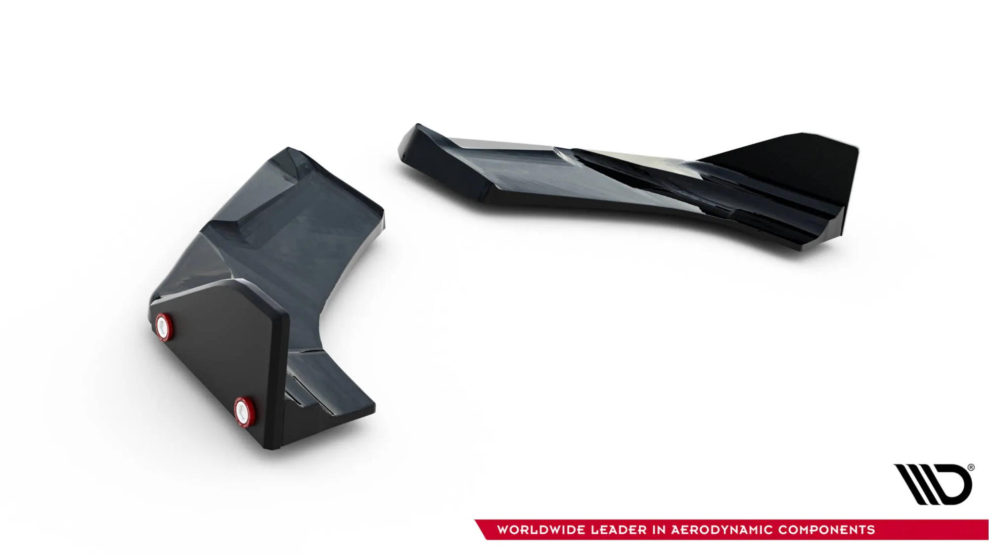 Sidesplitters bak V.4 + Flopper Hyundai i30 III N Facelift 2020 -> | Glossy Black Edition – bilde 5