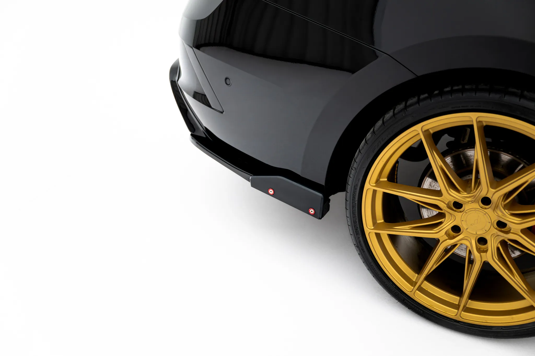 Sidesplitters bak V.4 + Flopper Skoda Octavia RS IV 2020 -> | Glossy Black Edition – bilde 2