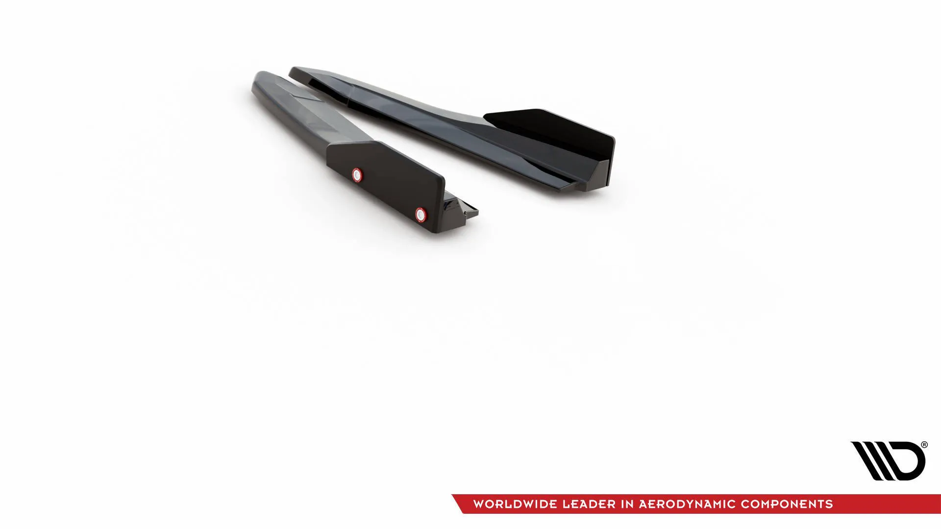 Sidesplitters bak V.4 + Flopper Skoda Octavia RS IV 2020 -> | Glossy Black Edition – bilde 5
