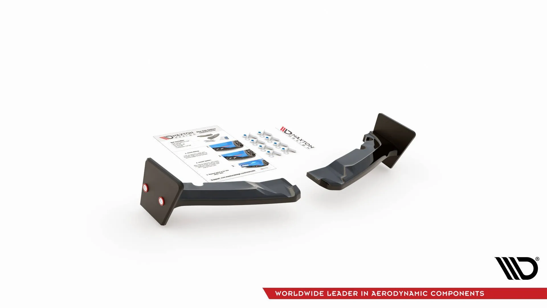 Sidesplitters bak V.4 + Flopper Toyota GR Yaris (Mk4) 2020-> | Glossy Black Edition – bilde 5
