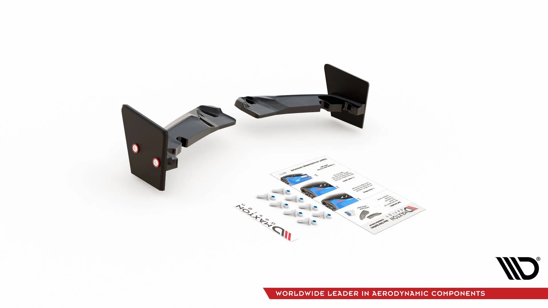 Sidesplitters bak V.4 + Flopper Toyota GR Yaris (Mk4) 2020-> | Glossy Black Edition – bilde 6