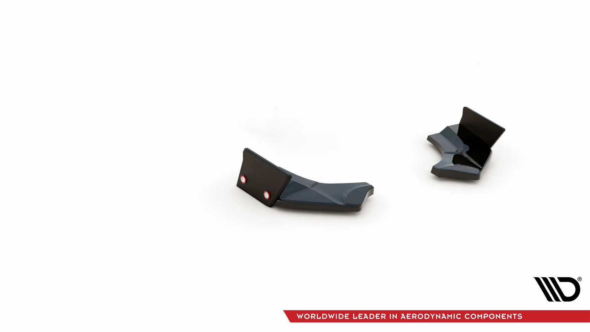 Sidesplitters bak V.4 + Flopper V.1 Ford Fiesta Mk7 ST / ST-Line 2016 - 2023 | Glossy Black Edition