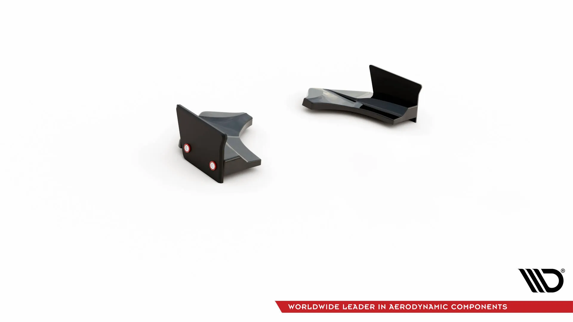 Sidesplitters bak V.4 + Flopper V.1 Ford Fiesta Mk7 ST / ST-Line 2016 - 2023 | Glossy Black Edition – bilde 6
