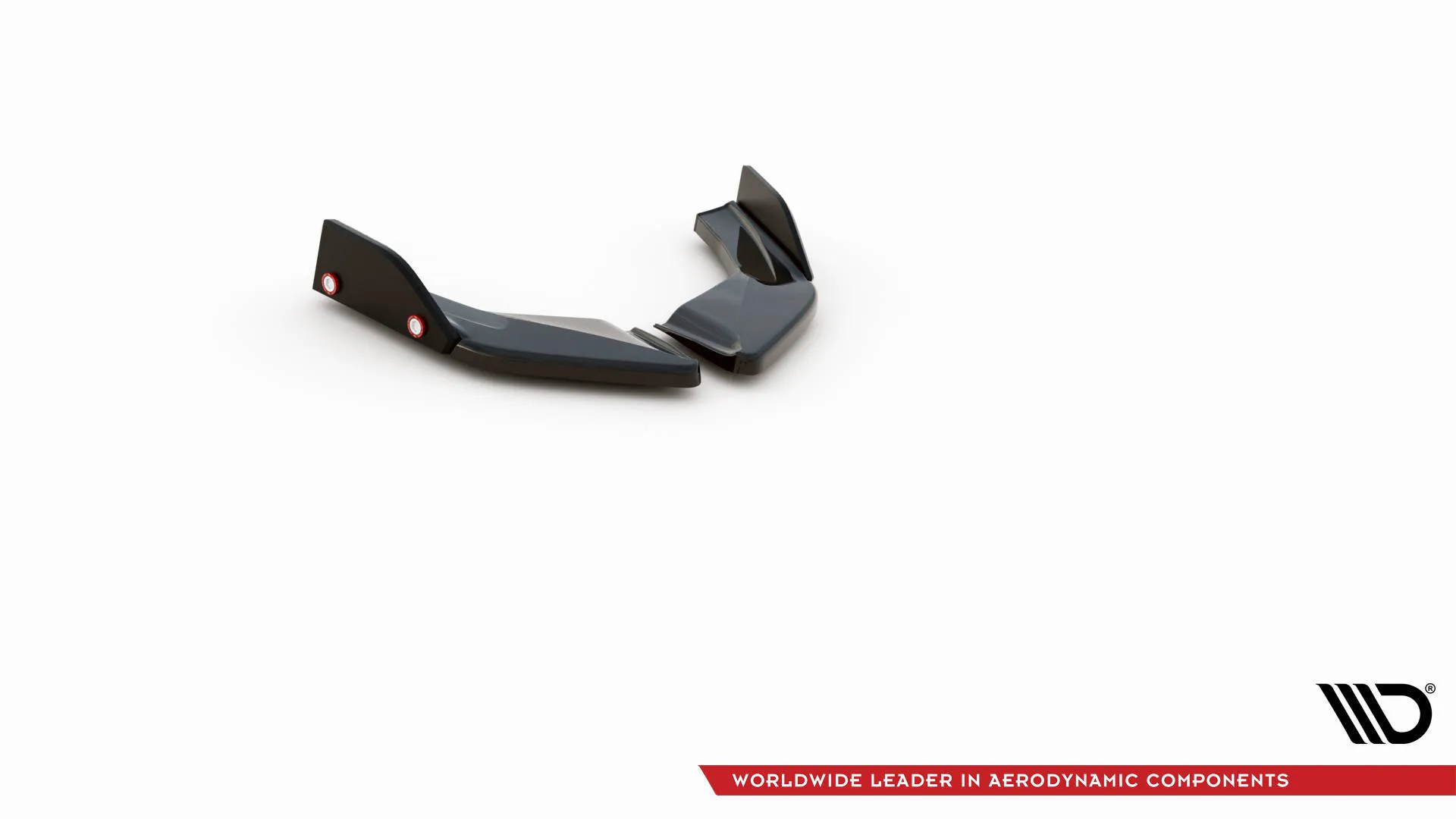 Sidesplitters bak V.4 + Flopper VW Golf 8 GTI / GTE 2019 -> | Glossy Black Edition – bilde 7