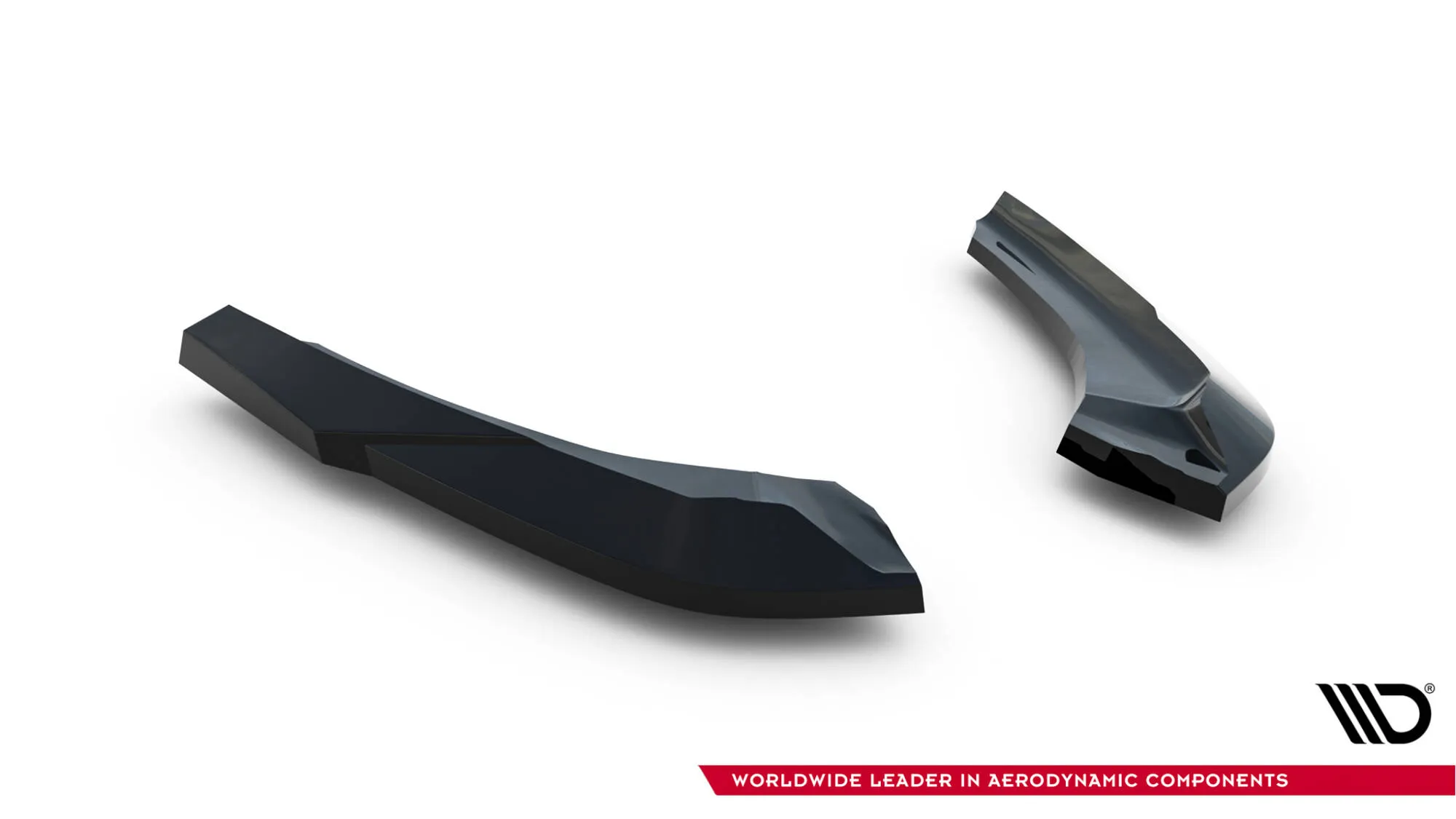Sidesplitters bak V.5 BMW 1 (F20 / F21) M Power LCI 2015 - 2019 | Glossy Black Edition – bilde 4