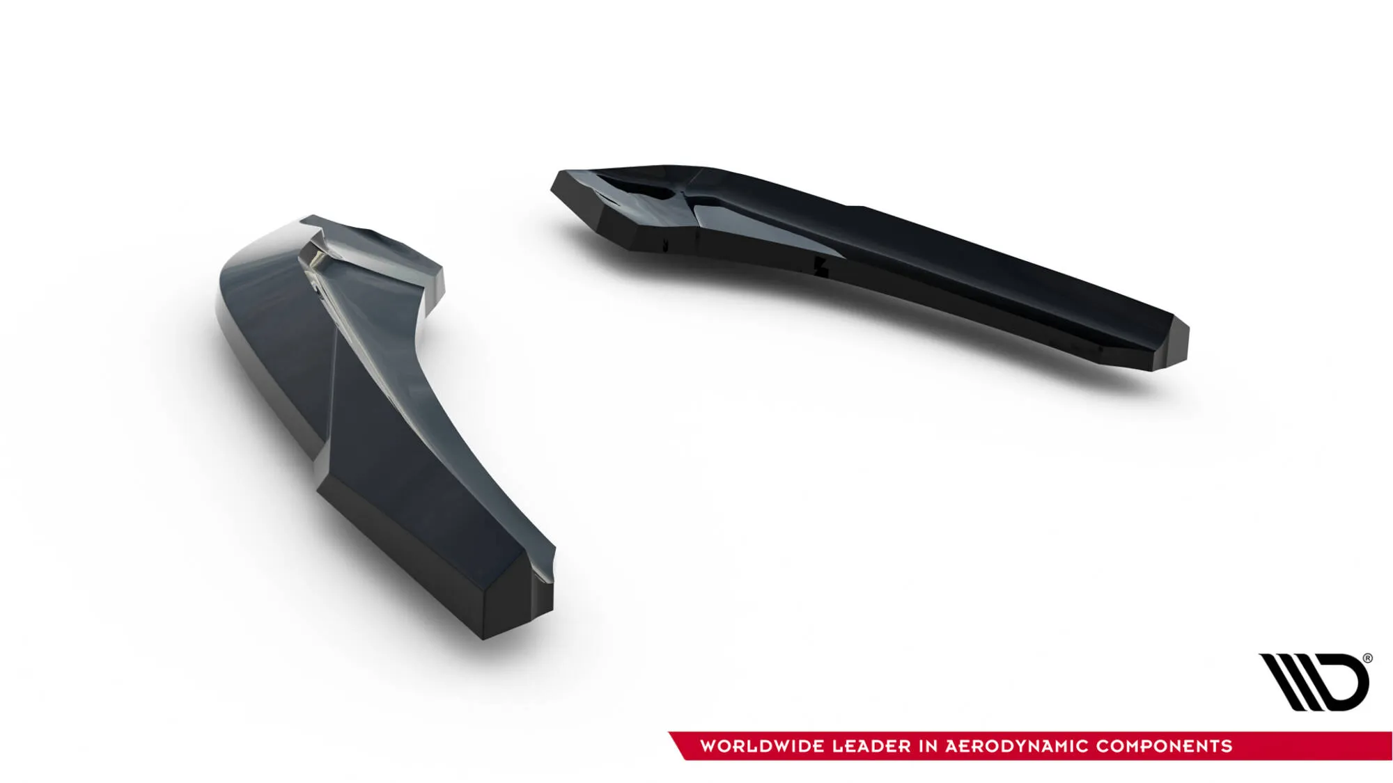 Sidesplitters bak V.5 BMW 1 (F20 / F21) M Power LCI 2015 - 2019 | Glossy Black Edition – bilde 5