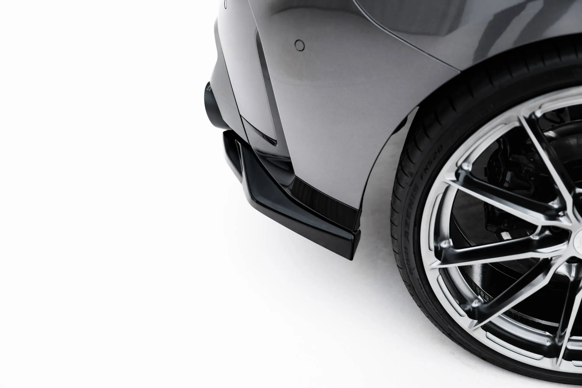 Sidesplitters bak V.5 BMW 1 (F70) M-Pack 2024 -> | Glossy Black Edition – bilde 4