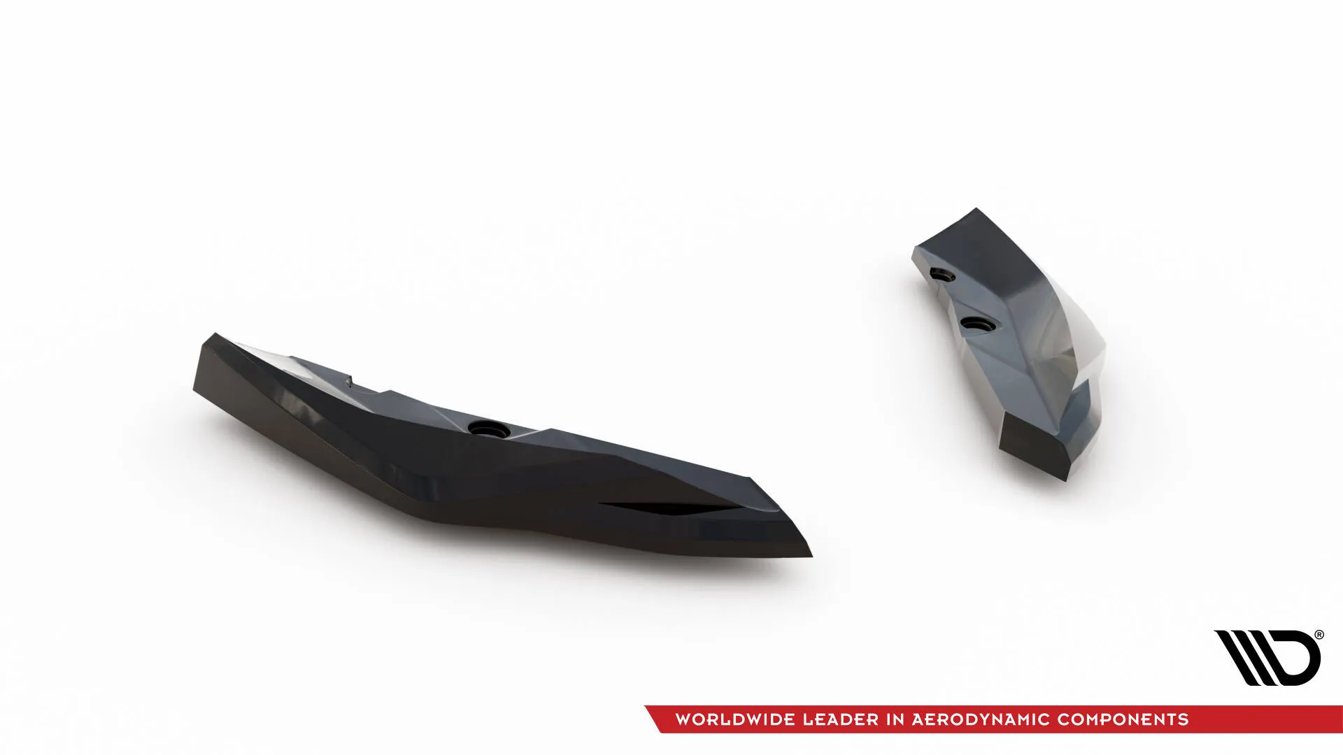Sidesplitters bak V.5 BMW 1 (F70) M-Pack 2024 -> | Glossy Black Edition – bilde 5