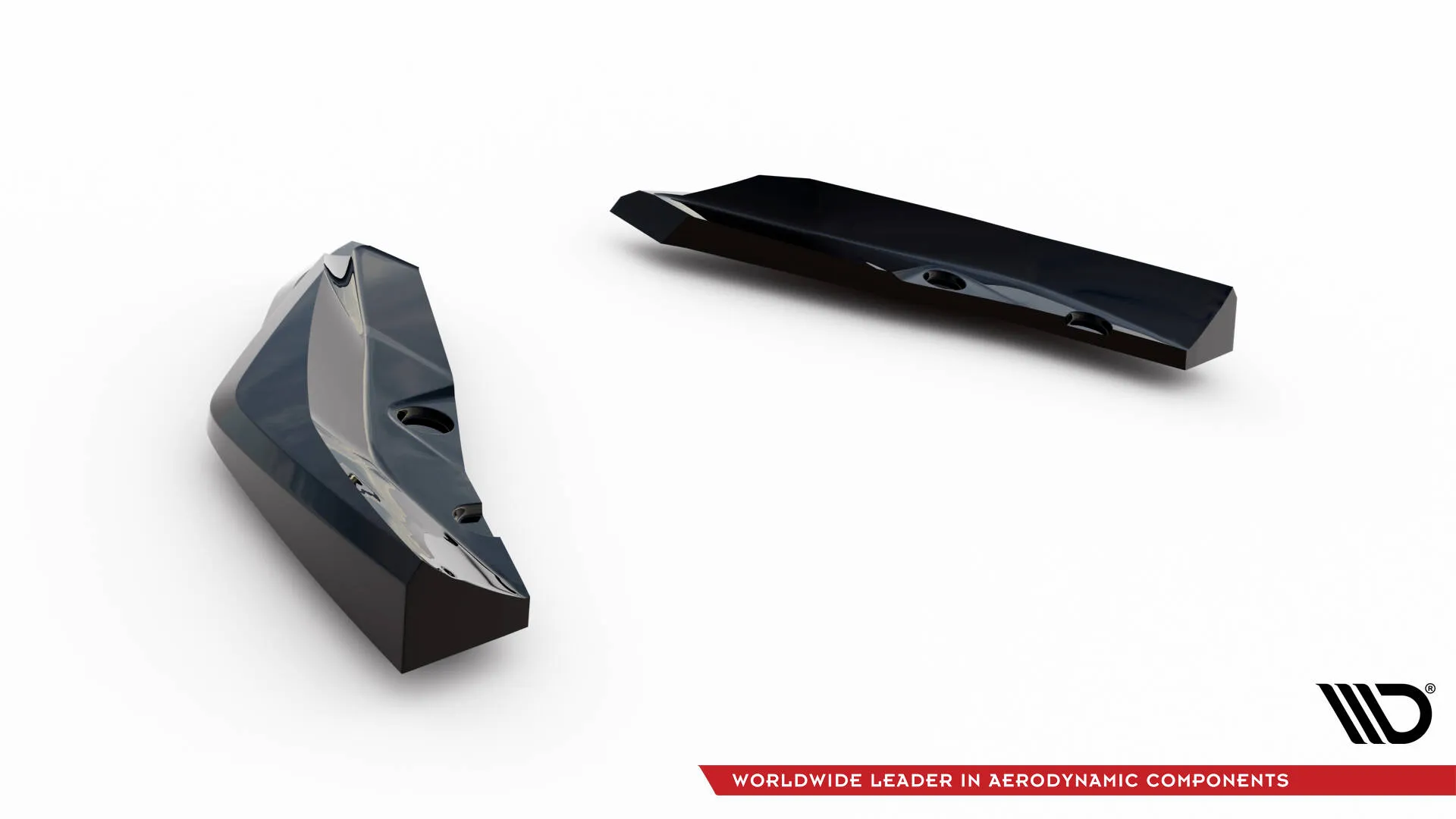Sidesplitters bak V.5 BMW 1 (F70) M-Pack 2024 -> | Glossy Black Edition – bilde 6