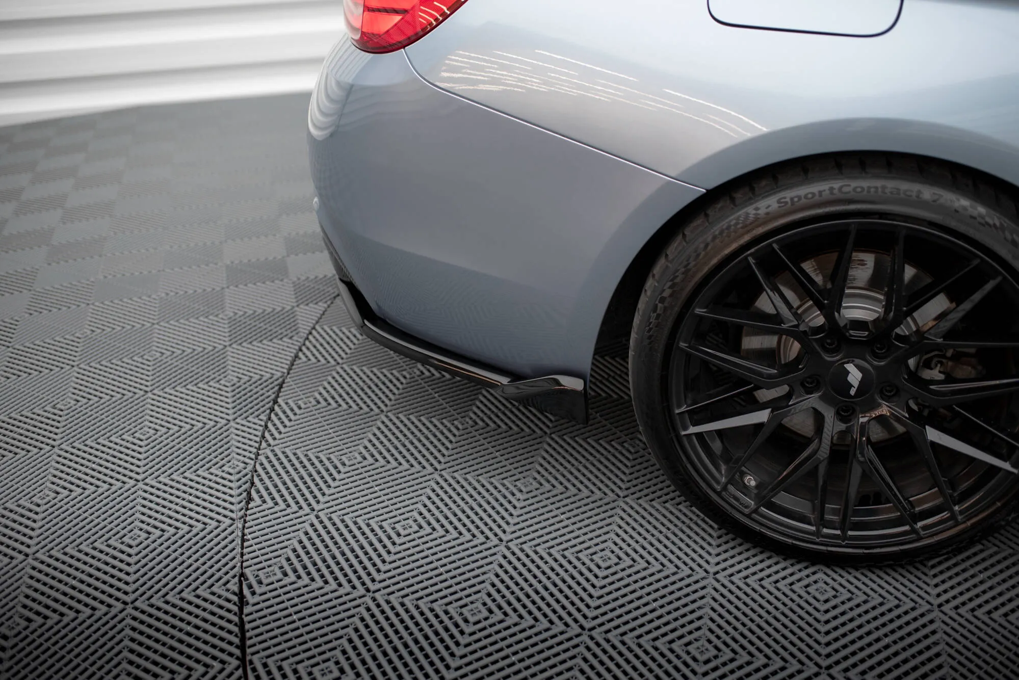 Sidesplitters bak V.5 BMW 4 F32 M-pack 2013 -> | Glossy Black Edition – bilde 3