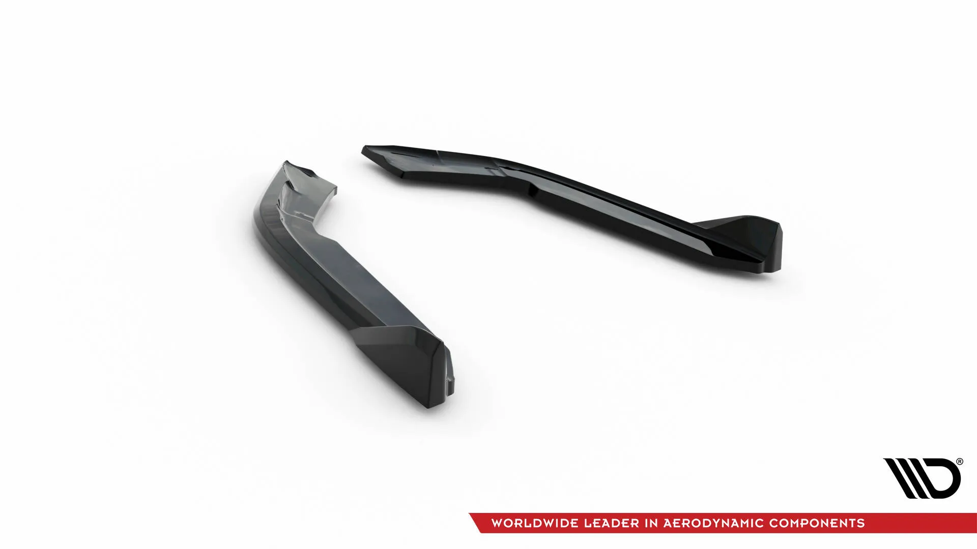 Sidesplitters bak V.5 BMW 4 F32 M-pack 2013 -> | Glossy Black Edition – bilde 5
