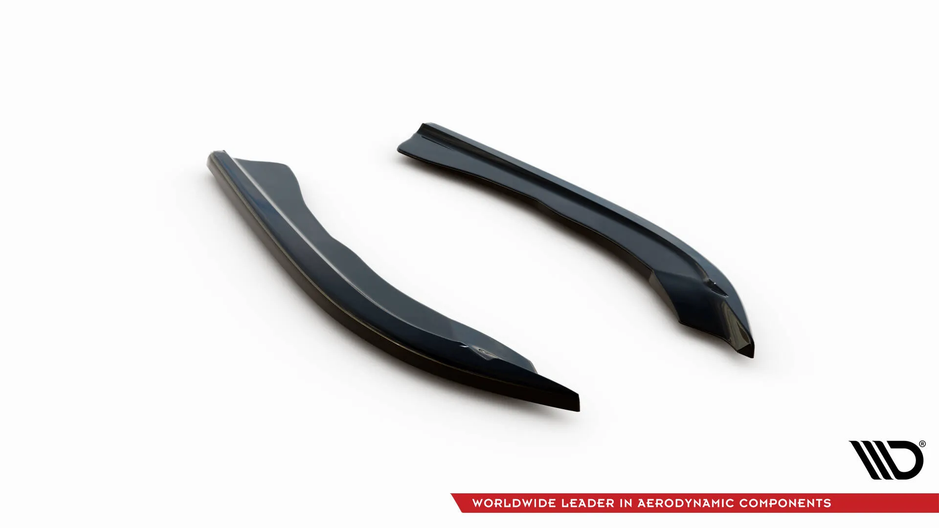 Sidesplitters bak V.5 BMW 4 M-Pack G22 2020-> | Glossy Black Edition – bilde 4
