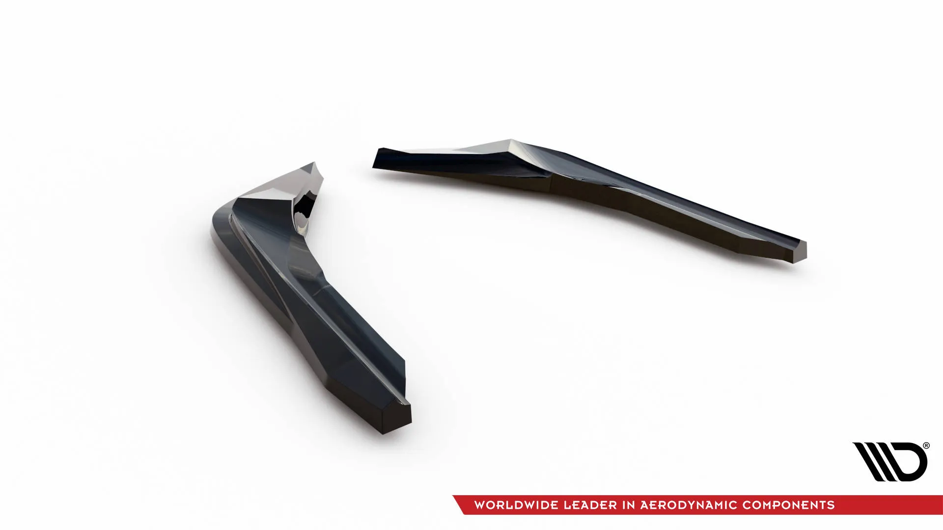 Sidesplitters bak V.5 BMW M2 (G87) 2023 -> | Glossy Black Edition – bilde 5