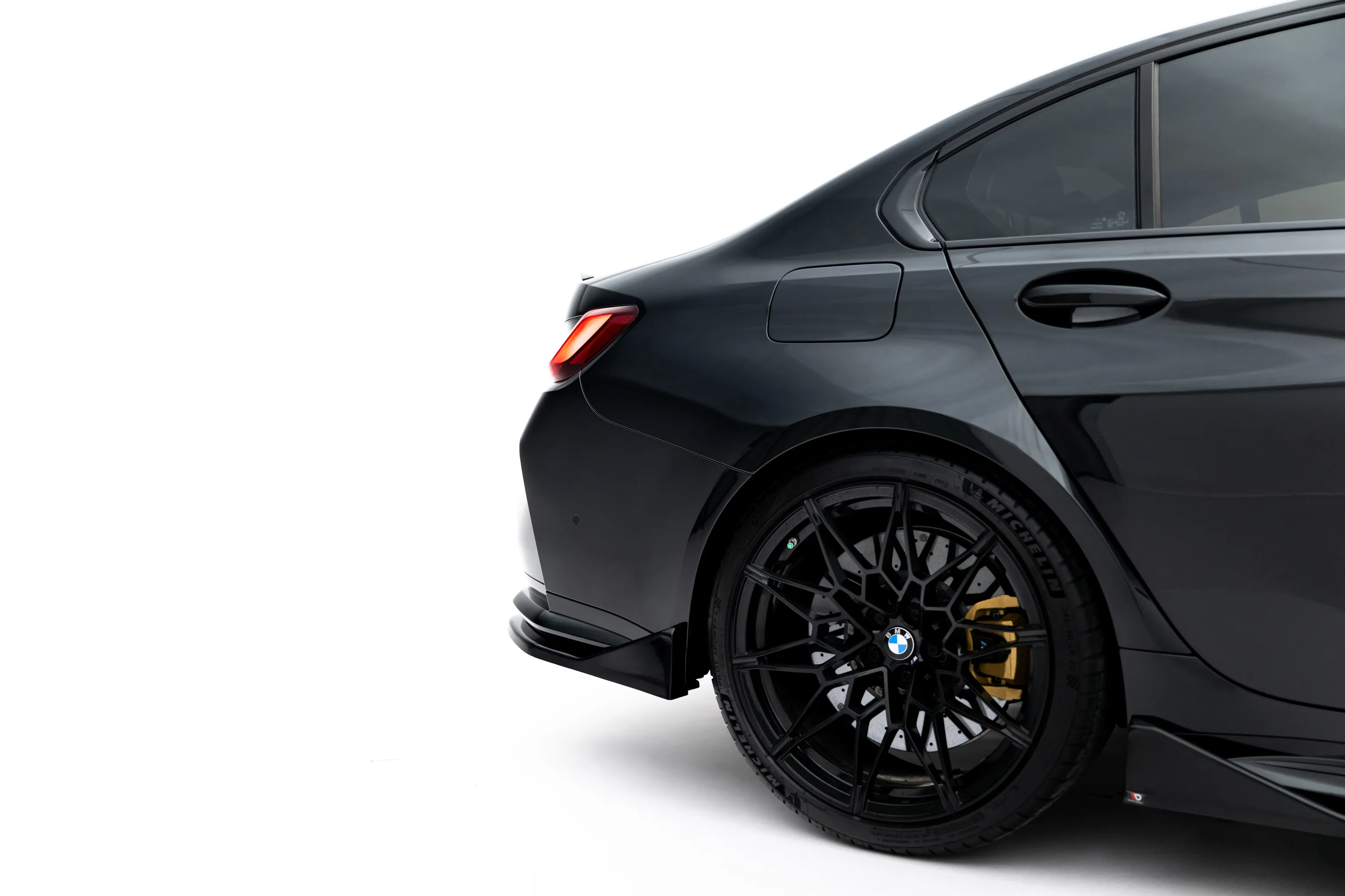 Sidesplitters bak V.5 BMW M3 G80 2021 -> | Glossy Black Edition – bilde 6