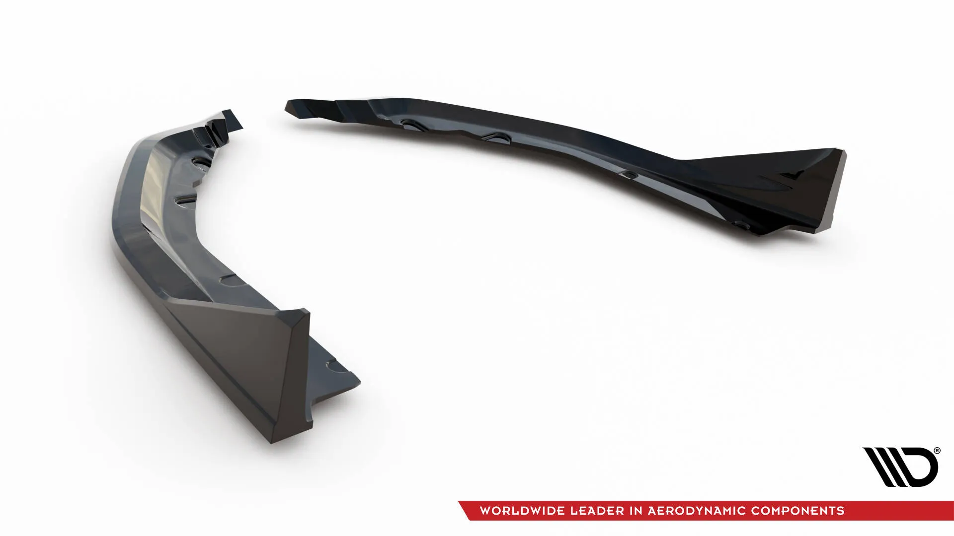 Sidesplitters bak V.5 BMW M4 G82 2021-> | Glossy Black Edition – bilde 5