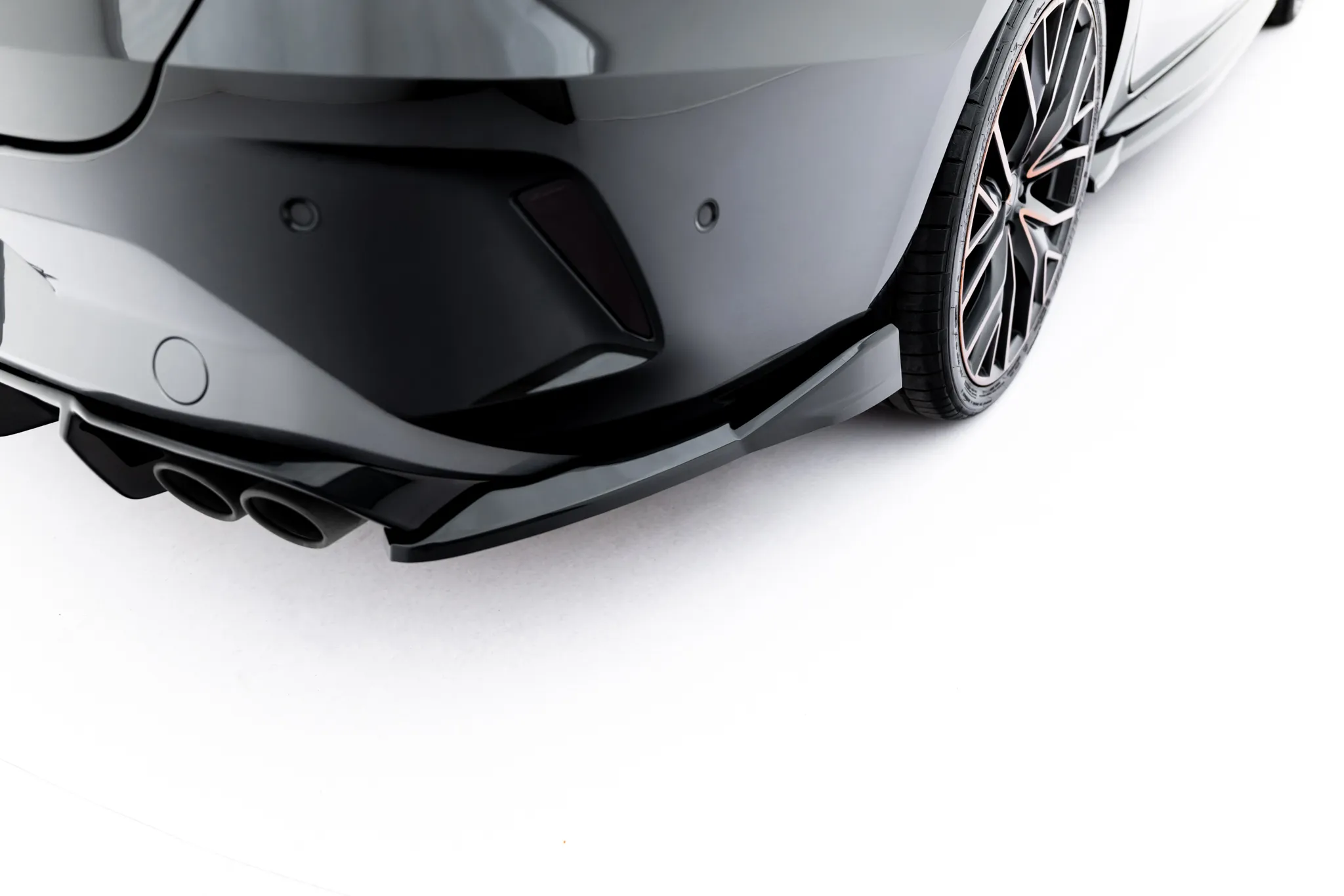 Sidesplitters bak V.5 Cupra Leon 2020-2026 | Glossy Black Edition – bilde 2