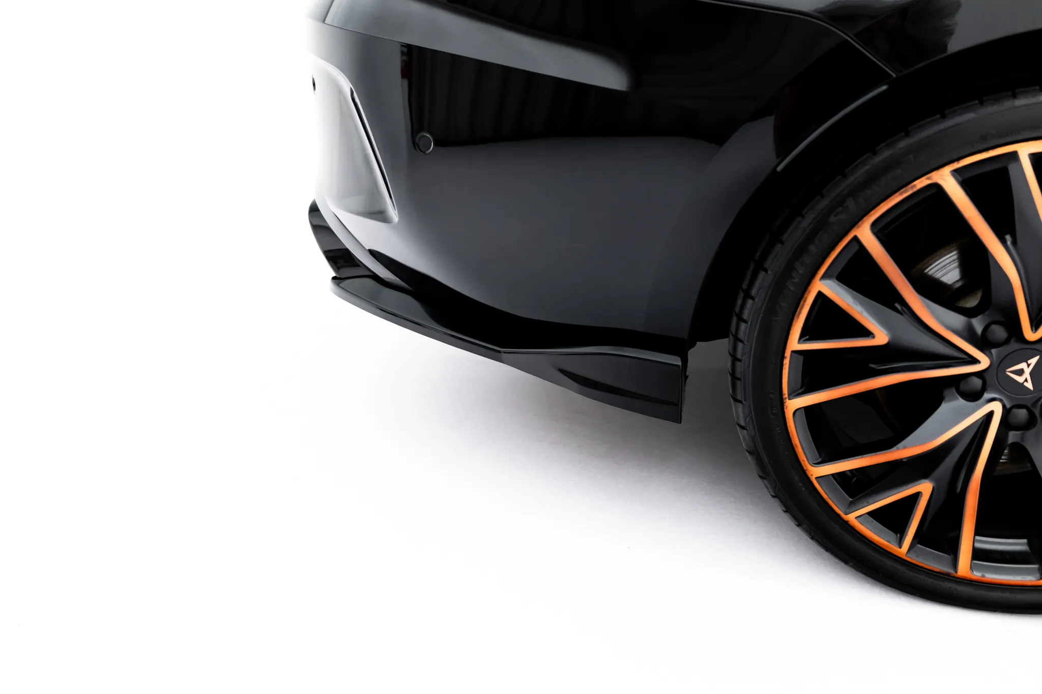 Sidesplitters bak V.5 Cupra Leon 2020-2026 | Glossy Black Edition – bilde 3