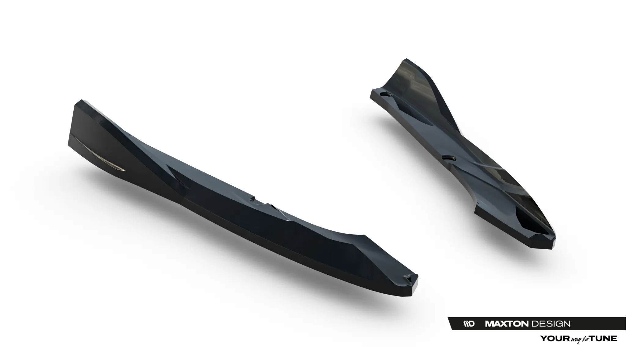 Sidesplitters bak V.5 Cupra Leon 2020-2026 | Glossy Black Edition – bilde 5