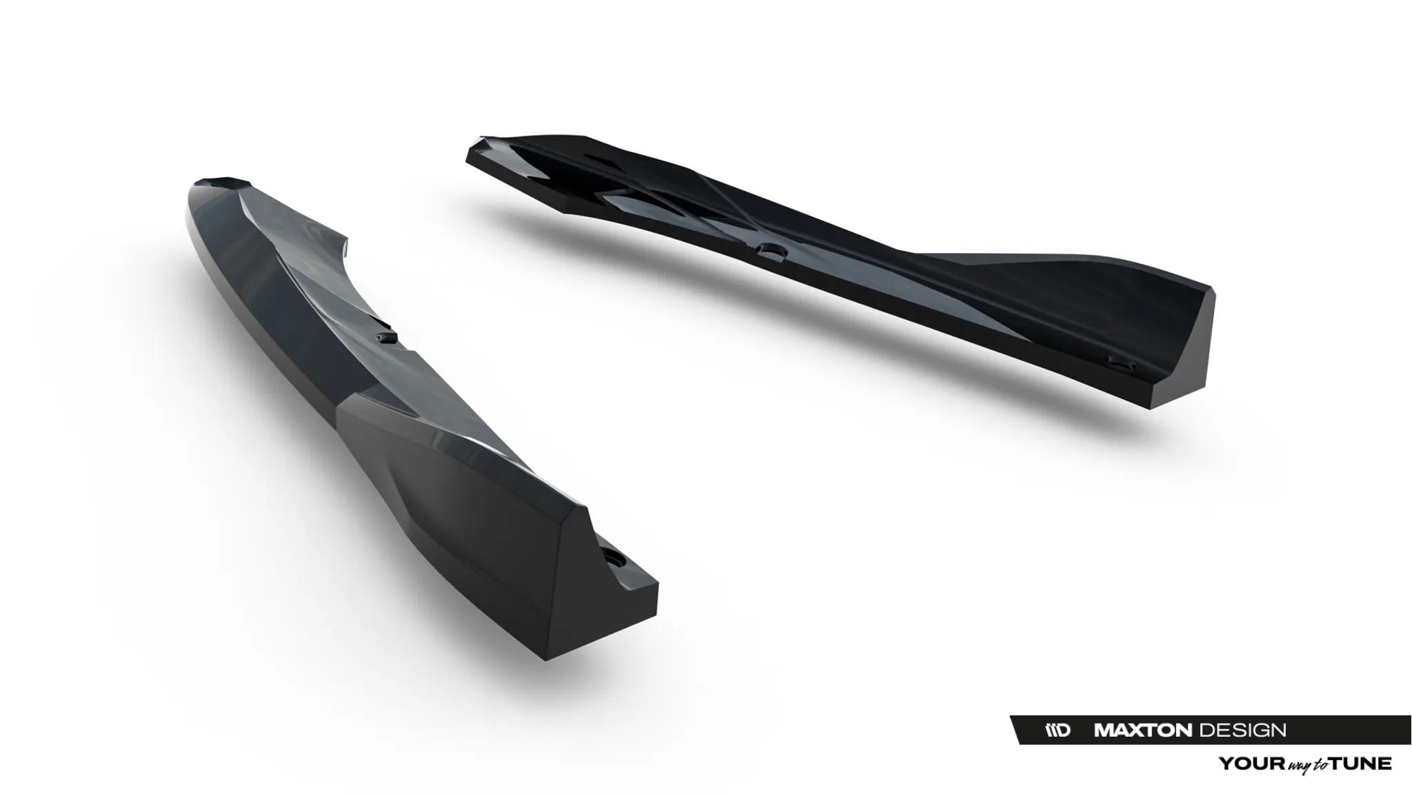 Sidesplitters bak V.5 Cupra Leon 2020-2026 | Glossy Black Edition – bilde 6