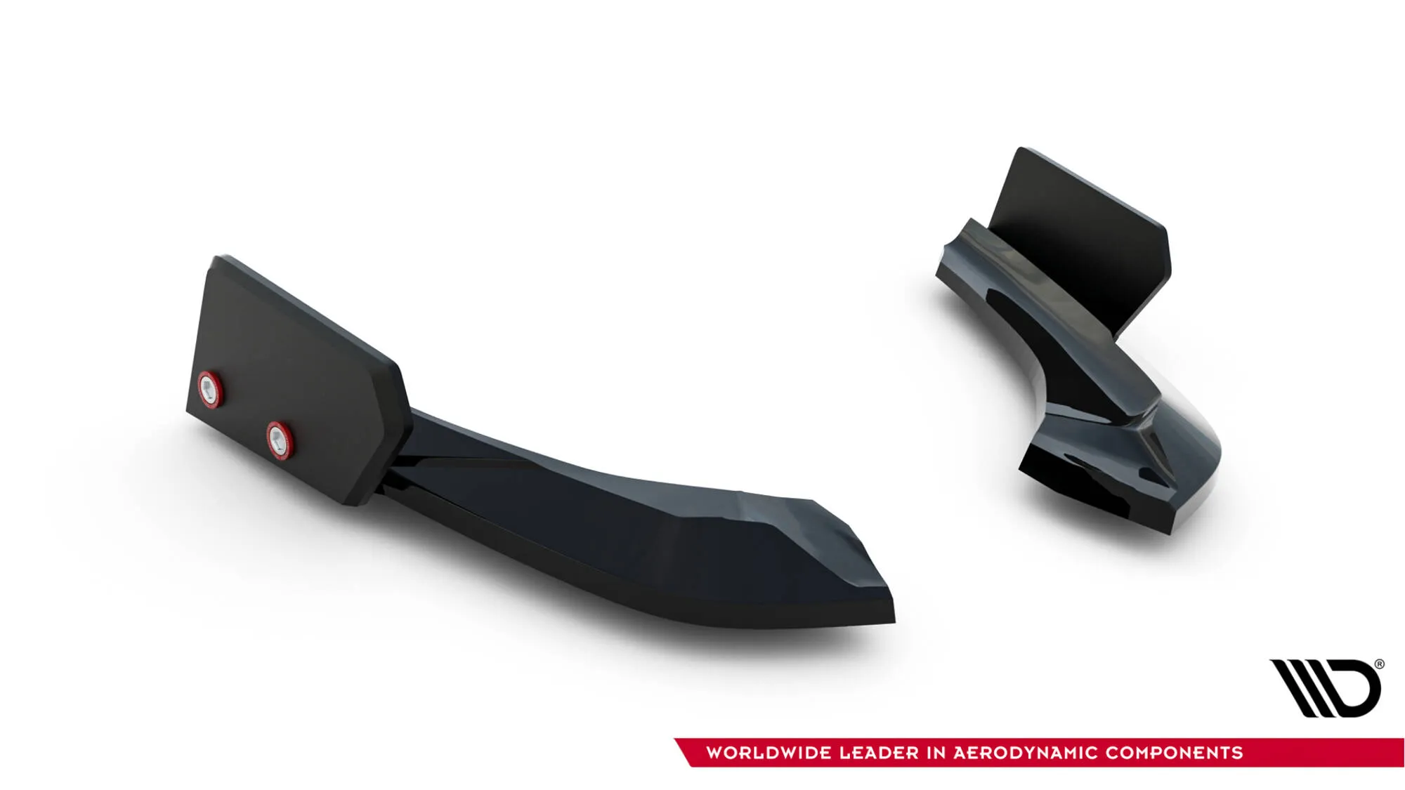 Sidesplitters bak V.5 + Flopper BMW 1 (F20 / F21) M Power LCI 2015 - 2019 | Glossy Black Edition – bilde 4