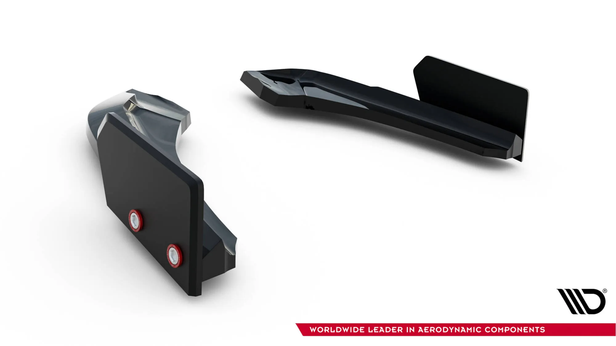 Sidesplitters bak V.5 + Flopper BMW 1 (F20 / F21) M Power LCI 2015 - 2019 | Glossy Black Edition – bilde 5