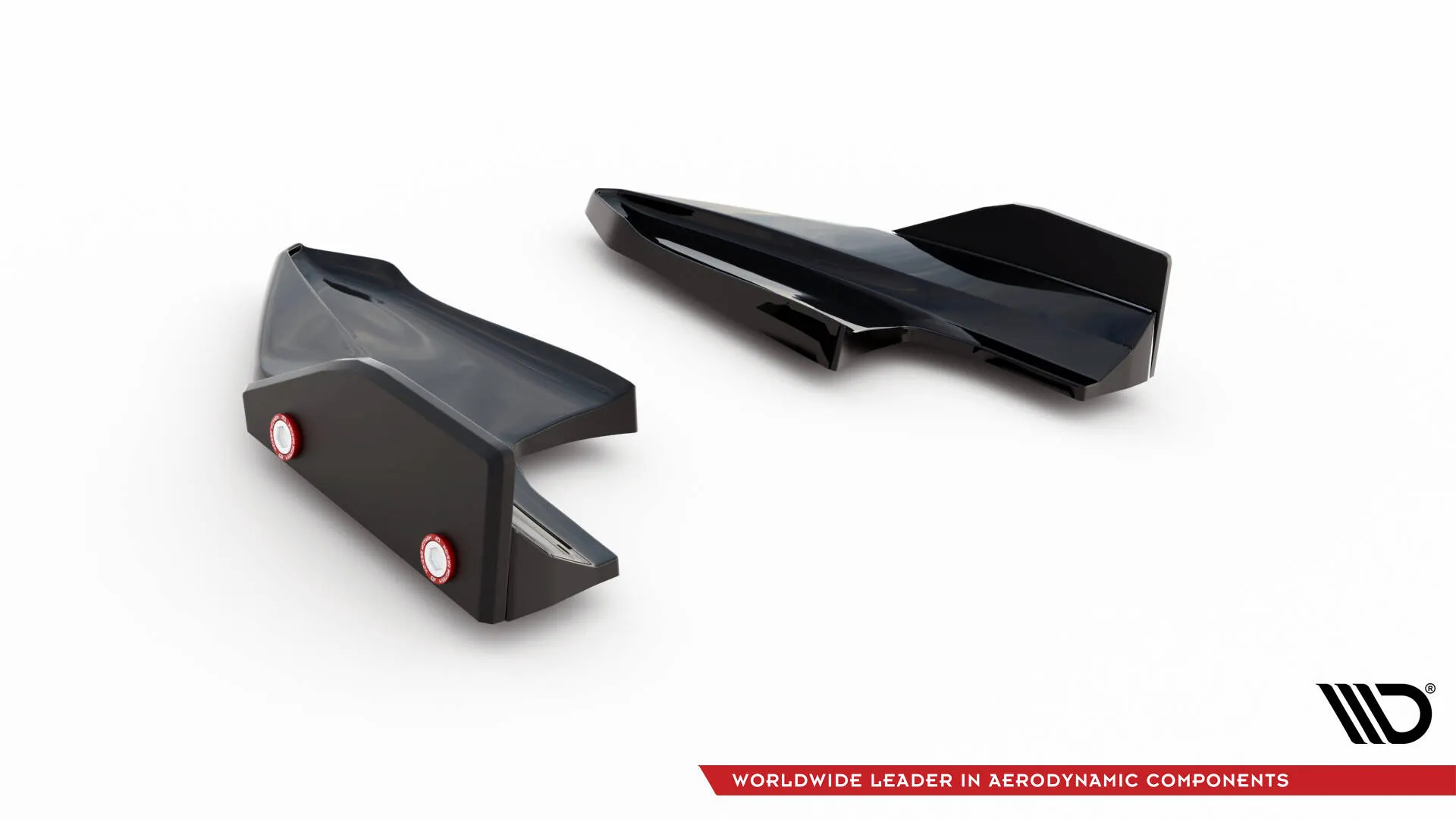 Sidesplitters bak V.5 + Flopper VW Golf R Mk8 2020 - > | Glossy Black Edition – bilde 5
