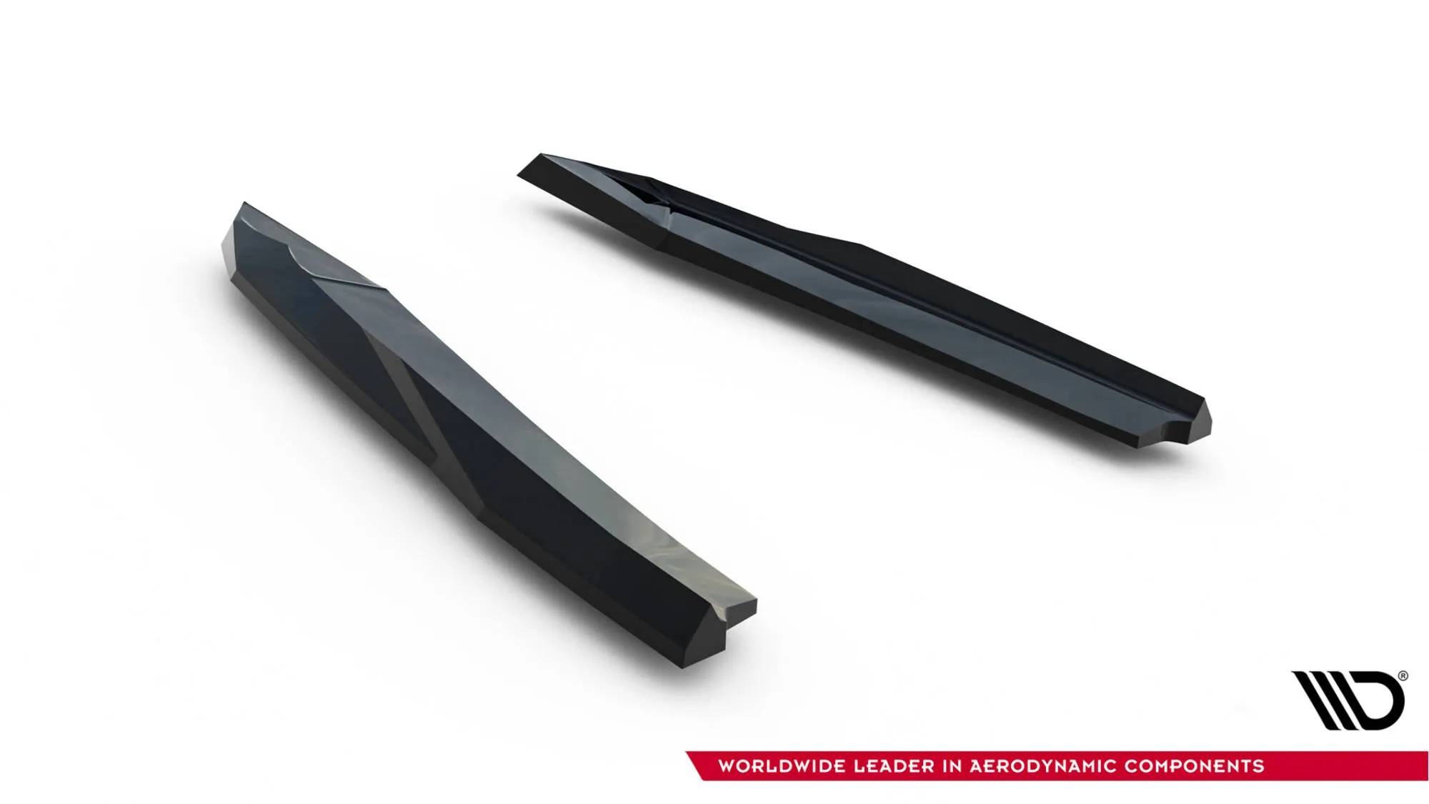 Sidesplitters bak V.5 Skoda Octavia RS IV Facelift | Glossy Black Edition – bilde 5