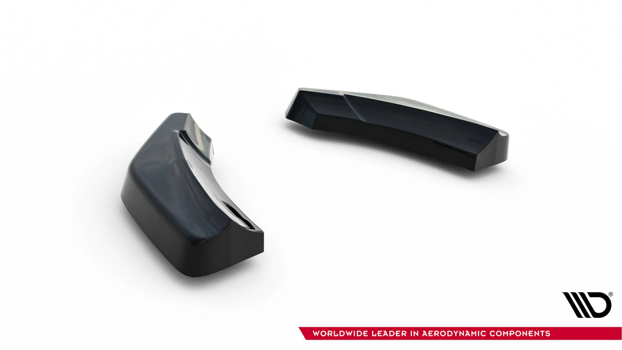 Sidesplitters bak V.6 Audi TT RS 2006-2014 | Glossy Black Edition – bilde 8