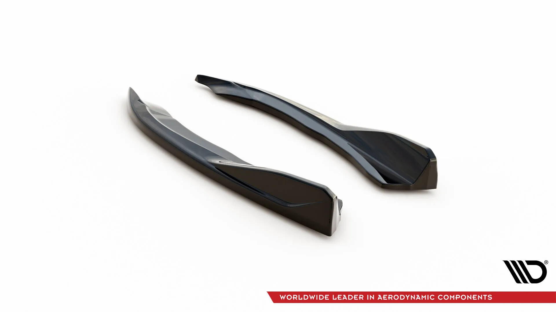 Sidesplitters bak V.6 BMW 4 M-Pack G22 2020-> | Glossy Black Edition – bilde 4