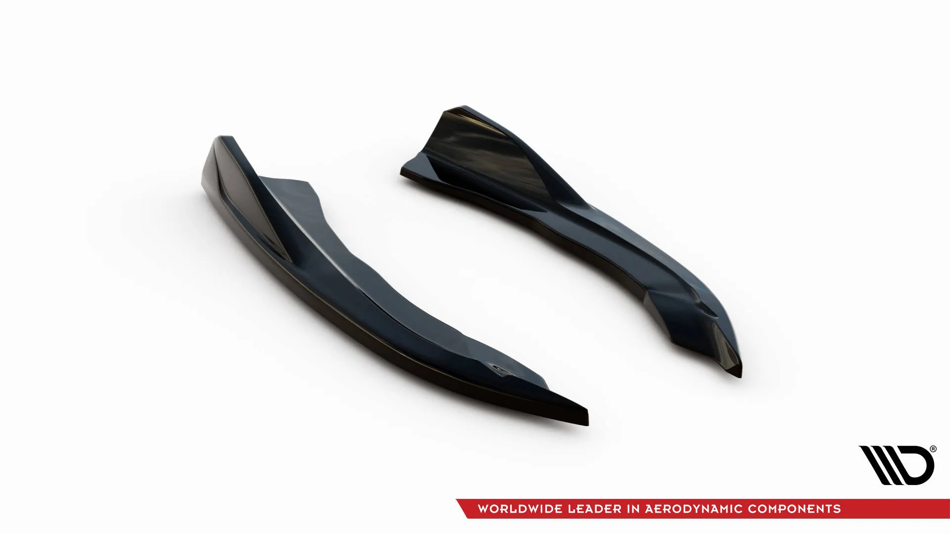 Sidesplitters bak V.6 BMW 4 M-Pack G22 2020-> | Glossy Black Edition – bilde 5